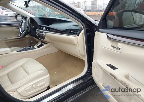 2014 Lexus Es 350 z USA, uszkodzony, nr VIN JTHBK1GG1E2103076